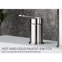 Смеситель Gappo G1199-30 - Превью изображения №4 — Интернет-магазин santehboom.by