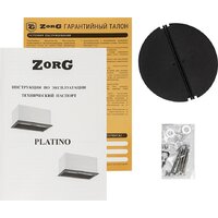 Кухонная вытяжка ZorG Platino 1030 60 S (белый) - Превью изображения №2 — Интернет-магазин santehboom.by