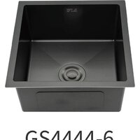 Кухонная мойка Gappo GS4444-6 - Превью изображения №5 — Интернет-магазин santehboom.by