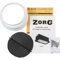 Кухонная вытяжка ZorG Turbo 1260 60 S (белый) - Превью изображения №3 — Интернет-магазин santehboom.by