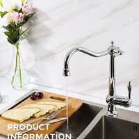 Смеситель Gappo G4398-13 - Превью изображения №2 — Интернет-магазин santehboom.by