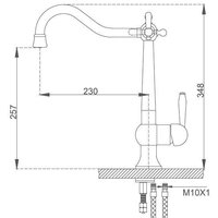 Смеситель Gappo G4398-13 - Превью изображения №10 — Интернет-магазин santehboom.by