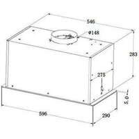 Кухонная вытяжка ZorG Neve 1260 60 S-GC (черный) - Превью изображения №9 — Интернет-магазин santehboom.by