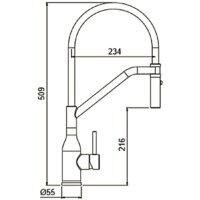 Смеситель Gappo G4098-26 - Превью изображения №2 — Интернет-магазин santehboom.by