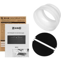 Кухонная вытяжка ZorG Neve 1260 60 S-GC (белый) - Превью изображения №2 — Интернет-магазин santehboom.by