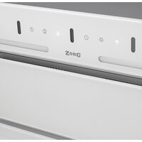 Кухонная вытяжка ZorG Neve 1260 60 S-GC (белый) - Превью изображения №3 — Интернет-магазин santehboom.by