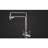 Смеситель Gappo G4398-5 - Превью изображения №8 — Интернет-магазин santehboom.by