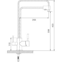 Смеситель Gappo G4398-5 - Превью изображения №12 — Интернет-магазин santehboom.by
