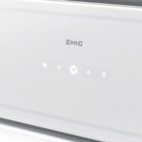 Кухонная вытяжка ZorG Amina 1060 60 S (белый) - Превью изображения №2 — Интернет-магазин santehboom.by