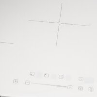 Варочная панель ZorG INO45 white - Превью изображения №4 — Интернет-магазин santehboom.by