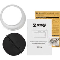 Кухонная вытяжка ZorG Bona 1260 60 M (черный) - Превью изображения №6 — Интернет-магазин santehboom.by