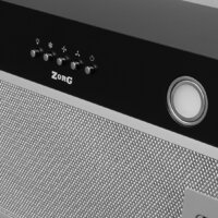 Кухонная вытяжка ZorG Bona 1260 60 M (черный) - Превью изображения №2 — Интернет-магазин santehboom.by