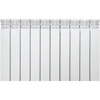 Алюминиевый радиатор Fondital Ardente C2 500/100 V63903408 (8 секций) - Превью изображения №2 — Интернет-магазин santehboom.by