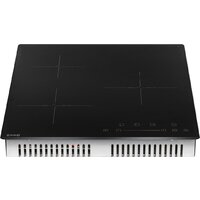 Варочная панель ZorG INO45 black - Превью изображения №2 — Интернет-магазин santehboom.by