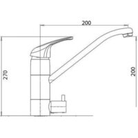 Смеситель Wisent W4298A - Превью изображения №4 — Интернет-магазин santehboom.by