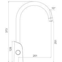 Смеситель Gappo G4303-8 - Превью изображения №2 — Интернет-магазин santehboom.by