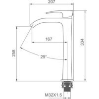 Смеситель Gappo G1007-81 - Превью изображения №5 — Интернет-магазин santehboom.by