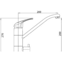 Смеситель Wisent W4298 - Превью изображения №6 — Интернет-магазин santehboom.by