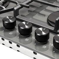 Варочная панель ZorG HAG63 FDW gray - Превью изображения №6 — Интернет-магазин santehboom.by