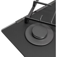 Варочная панель ZorG HAG63 FDW black matte - Превью изображения №5 — Интернет-магазин santehboom.by