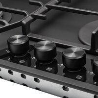 Варочная панель ZorG HAG63 FDW black matte - Превью изображения №6 — Интернет-магазин santehboom.by