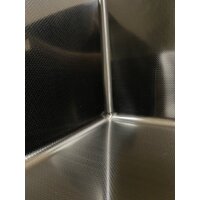 Кухонная мойка ARFEKA Eco AR 600*500 Black PVD Nano Decor Millet Grains - Превью изображения №2 — Интернет-магазин santehboom.by