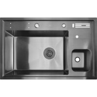 Кухонная мойка Wisent WM37850B+WW405B - Превью изображения №2 — Интернет-магазин santehboom.by
