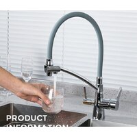Смеситель Gappo G4398-17 - Превью изображения №2 — Интернет-магазин santehboom.by