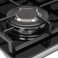 Варочная панель ZorG HAG63 FDW black - Превью изображения №7 — Интернет-магазин santehboom.by
