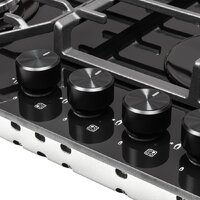 Варочная панель ZorG HAG63 FDW black - Превью изображения №6 — Интернет-магазин santehboom.by
