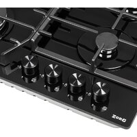 Варочная панель ZorG HAG63 FDW black - Превью изображения №4 — Интернет-магазин santehboom.by