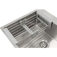 Кухонная мойка ARFEKA Eco AR мойка 450*500, коландер, дозатор Satin Decor - Превью изображения №6 — Интернет-магазин santehboom.by