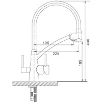 Смеситель Gappo G4398-16 - Превью изображения №12 — Интернет-магазин santehboom.by