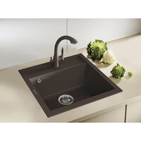 Кухонная мойка ZorG Como 51 (белый камень) - Превью изображения №3 — Интернет-магазин santehboom.by