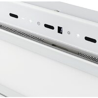 Кухонная вытяжка ZorG Nevada 1200 60 S-GC (белый) - Превью изображения №6 — Интернет-магазин santehboom.by