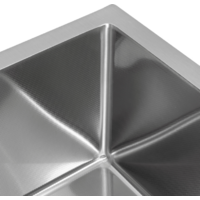 Кухонная мойка ARFEKA ECO AR 550*500 SATIN DECOR MILLET GRAINS - Превью изображения №3 — Интернет-магазин santehboom.by
