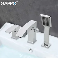Смеситель для ванны Gappo G1107 - Превью изображения №2 — Интернет-магазин santehboom.by