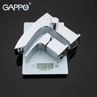 Смеситель для ванны Gappo G1107 - Превью изображения №6 — Интернет-магазин santehboom.by