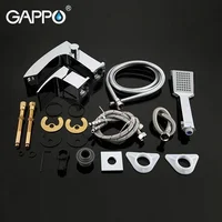Смеситель для ванны Gappo G1107 - Превью изображения №7 — Интернет-магазин santehboom.by