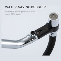 Смеситель  Gappo G4398-80 - Превью изображения №3 — Интернет-магазин santehboom.by