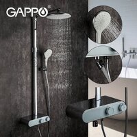 Душевая система Gappo G2495-1 - Превью изображения №2 — Интернет-магазин santehboom.by