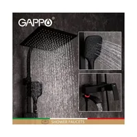 Душевая система Gappo G2407- 6  - Превью изображения №3 — Интернет-магазин santehboom.by