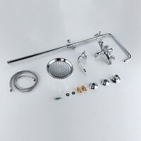 Душевая система Gappo G2497 - Превью изображения №4 — Интернет-магазин santehboom.by