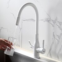 Смеситель  FRAP F4396-8 - Превью изображения №2 — Интернет-магазин santehboom.by
