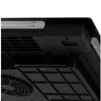 Индукционная варочная панель ZorG  INO62 black - Превью изображения №5 — Интернет-магазин santehboom.by