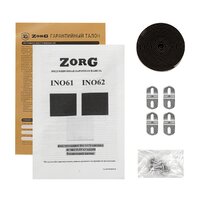 Индукционная варочная панель ZorG  INO62 black - Превью изображения №5 — Интернет-магазин santehboom.by