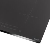 Индукционная варочная панель ZorG  INO62 black - Превью изображения №2 — Интернет-магазин santehboom.by