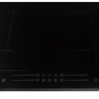 Индукционная варочная панель ZorG  INO62 black - Превью изображения №3 — Интернет-магазин santehboom.by