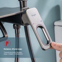 Гигиенический душ  Raglo R51.55.09  - Превью изображения №3 — Интернет-магазин santehboom.by