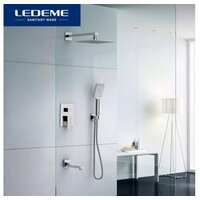 Душевая система  Ledeme L2478-2 - Превью изображения №2 — Интернет-магазин santehboom.by